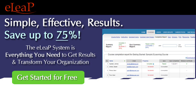 Web-based Training software