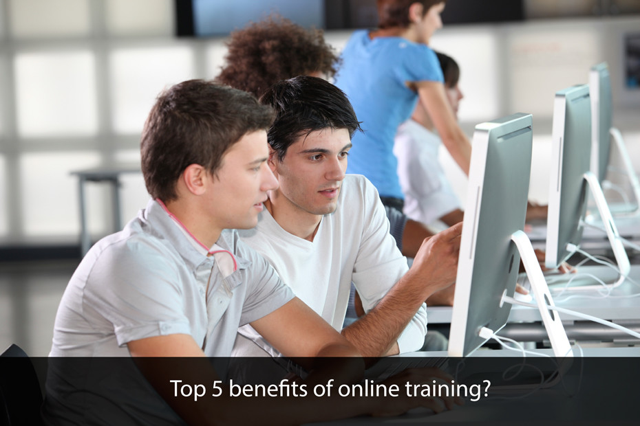 Top 5 Benefits to Online Training Software