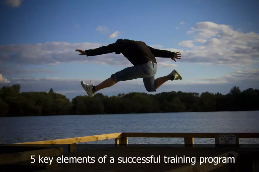 5 Key Elements of a Successful Web Training Program