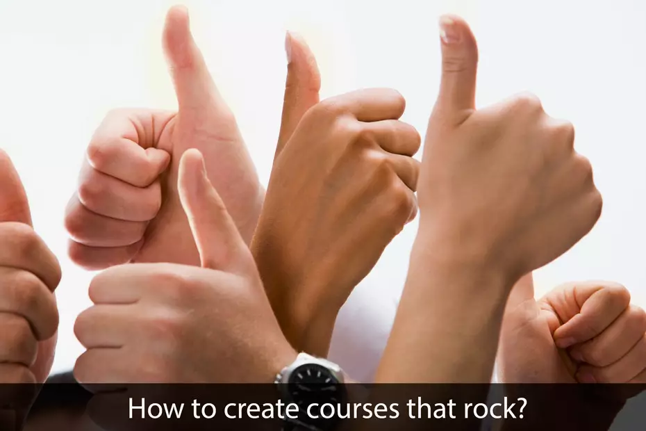 How to Create Online Courses that Rock