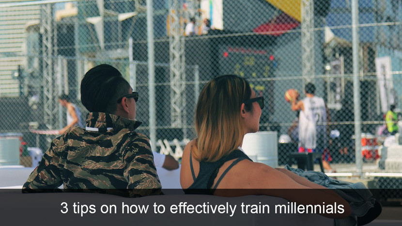 3 Ideas On How to Train the Millennial Generation