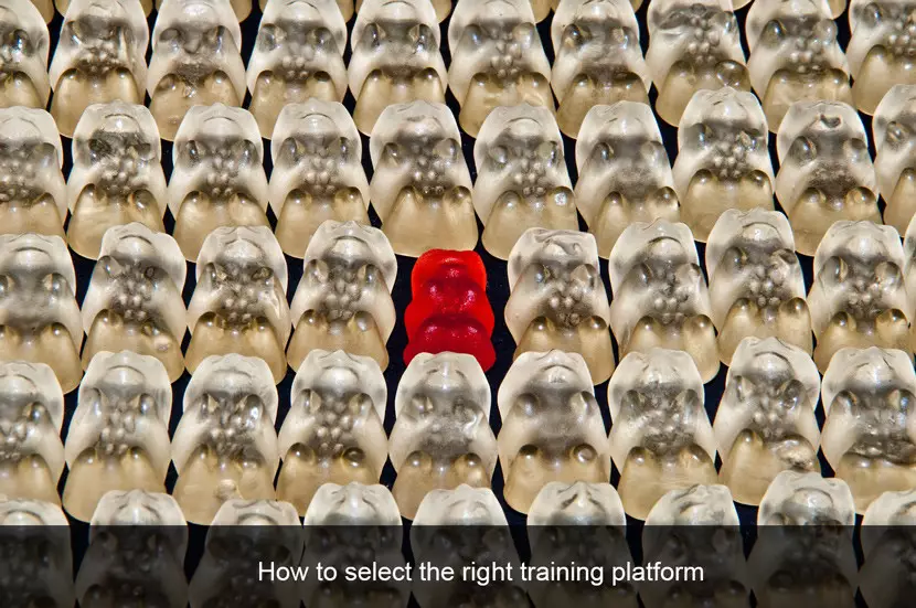 How to select the right online training platform