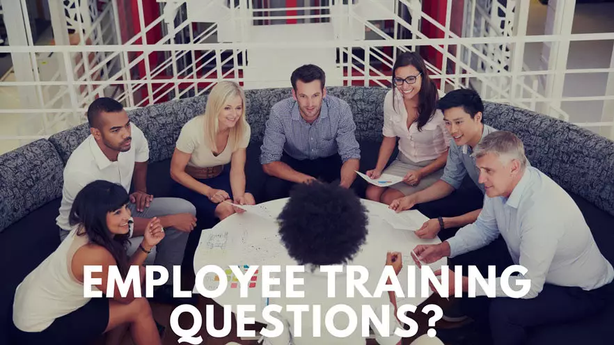 Employee training and development questions?