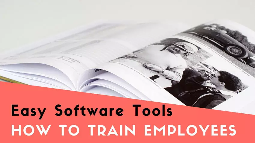 How to train employees using online training