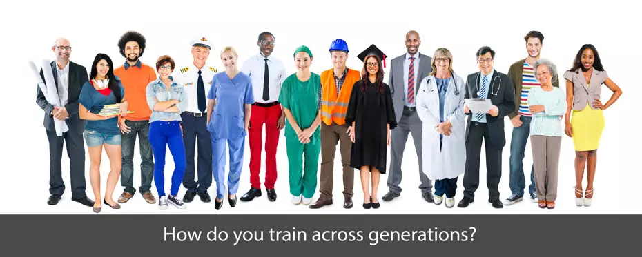 Effective eLearning For a Multi-Generational Workforce
