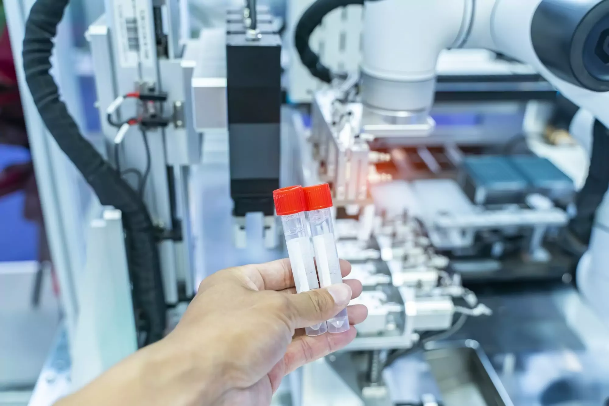 the medical device manufacturing industry
