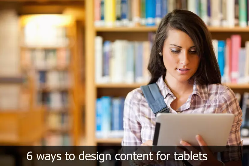6 Simple Rules for Tablet-Based Learning Development