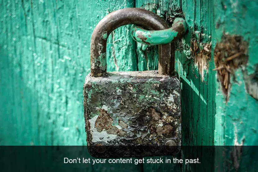 Don’t Let Your eLearning Get Stuck in the Past: Tips for Modernizing Content