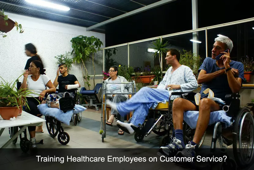 Hospitality Meets the Hospital: Training Healthcare Employees on Customer Service