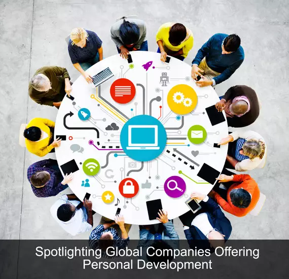 Spotlighting Global Companies Offering Personal Development Options to Employees