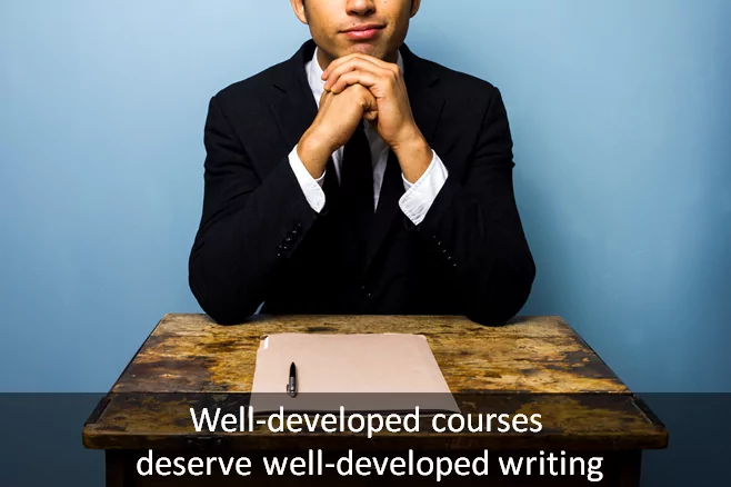 eLearning Content Needs Great Writing
