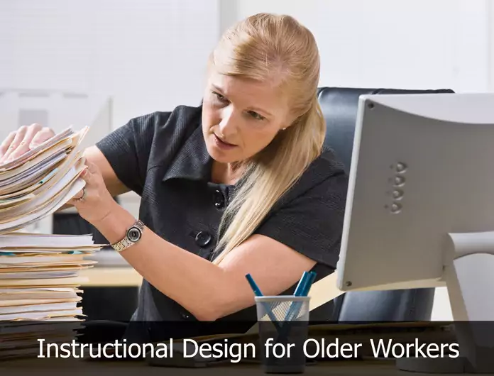 Instructional Design for Older Workers