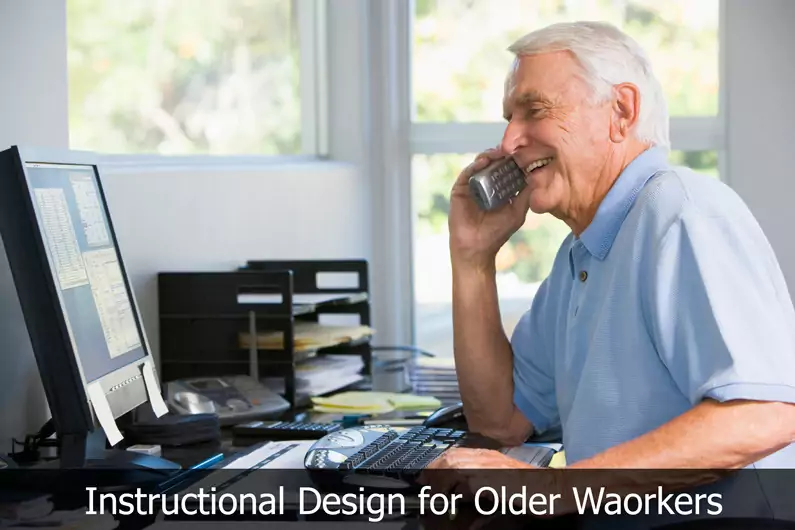 Supporting Older Workers with eLearning
