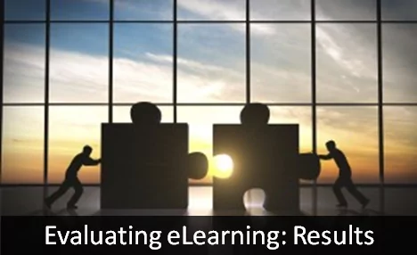 Level 4 Evaluation for eLearning: Results