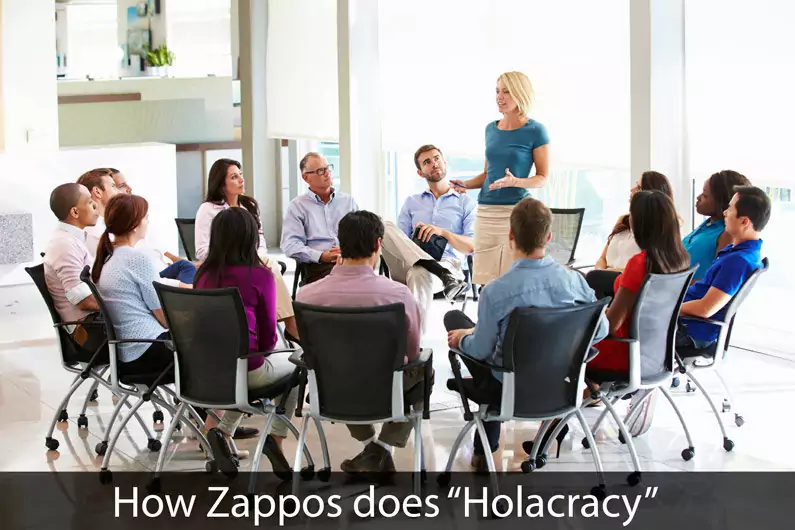 Zappos Zaps its Hierarchy