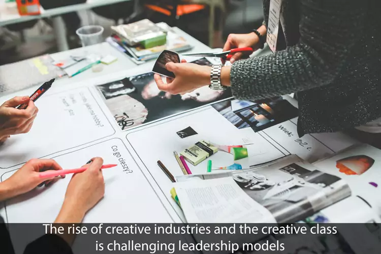 Leadership in Creative Industries