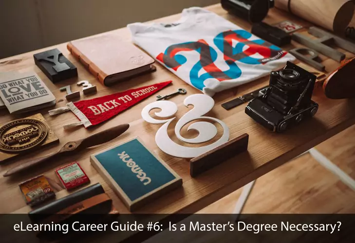 eLearning Career Guide #6: Graduate Degrees