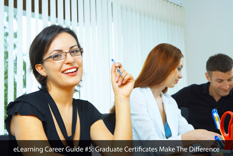 eLearning Career Guide #5: Graduate Certificates