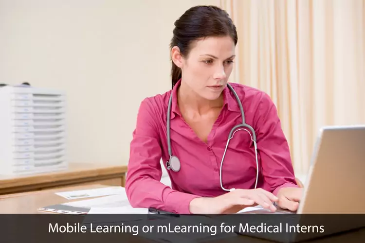 mlearning or mobile learning for medical interns