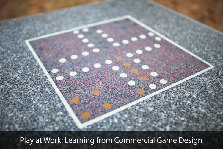 Work Making Game Play at Work: Learning from Commercial Game Design