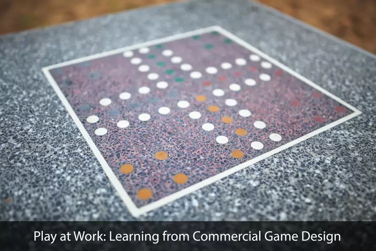 Play at Work: Learning from Commercial Game Design