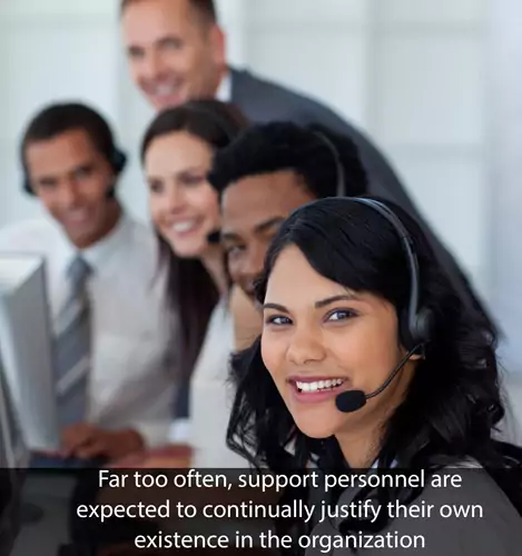 Supporting Your Support Personnel