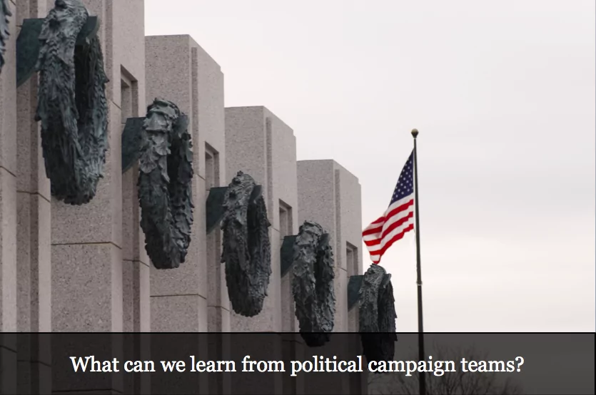 Is Your Campaign Team Ready? Training Under Pressure