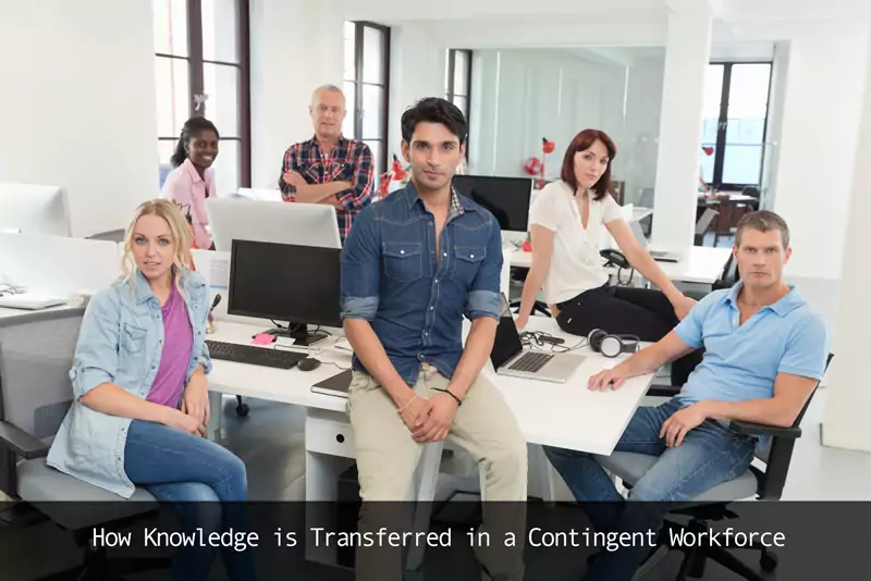Knowledge Transfer in a Contingent Workforce