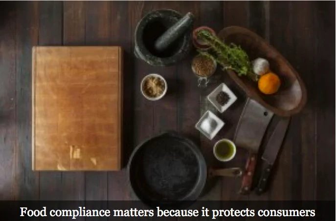 Making the Grade: Food Compliance and Training