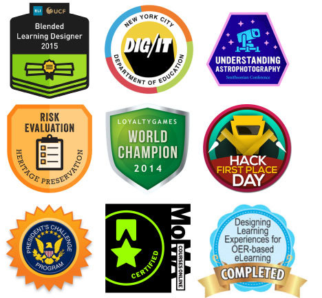 eLearning TrendWatch: Badges eLearning TrendWatch: Badges