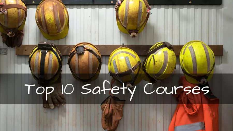 Top 10 Safety Courses – Safety Matters