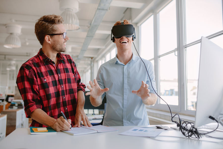 The Promise of Virtual Reality Learning in Corporations eLeaP