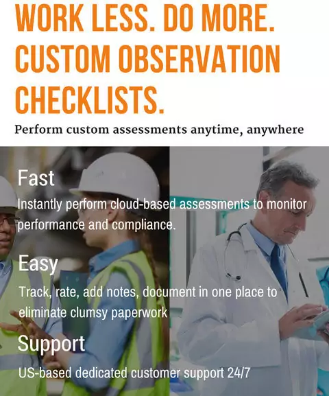Observational Assessments in the Health Care Sector