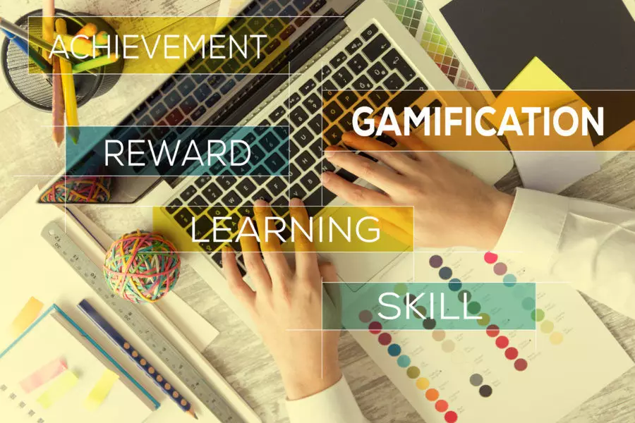 Gamification learning and rewards