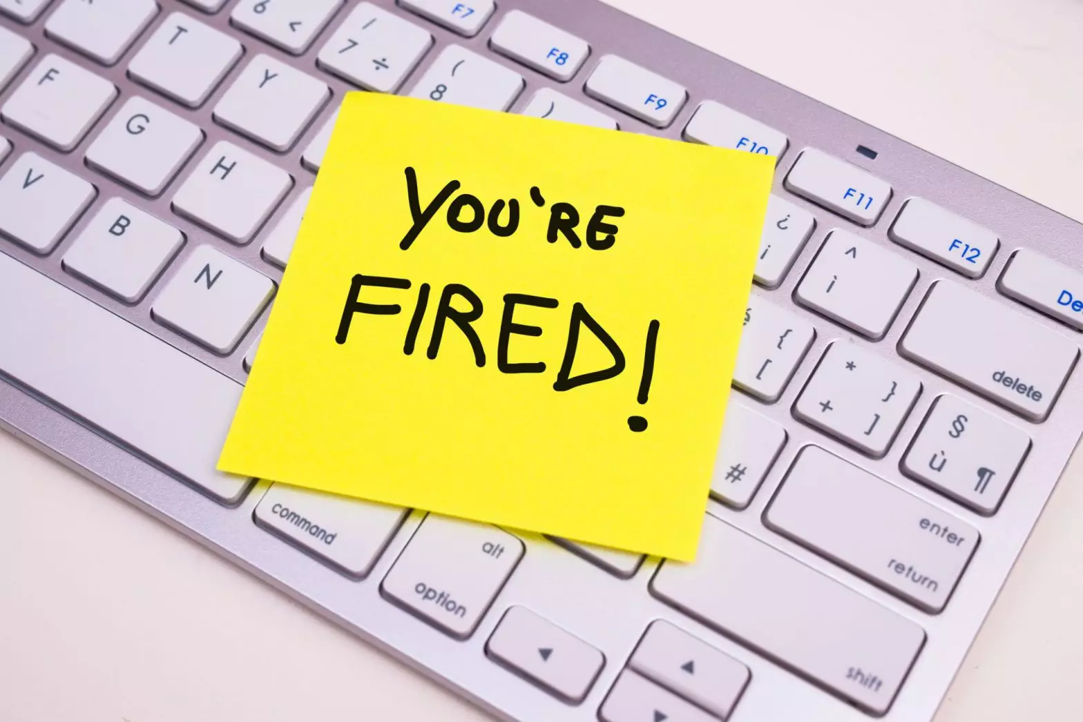 The Risks of Firing Employees
