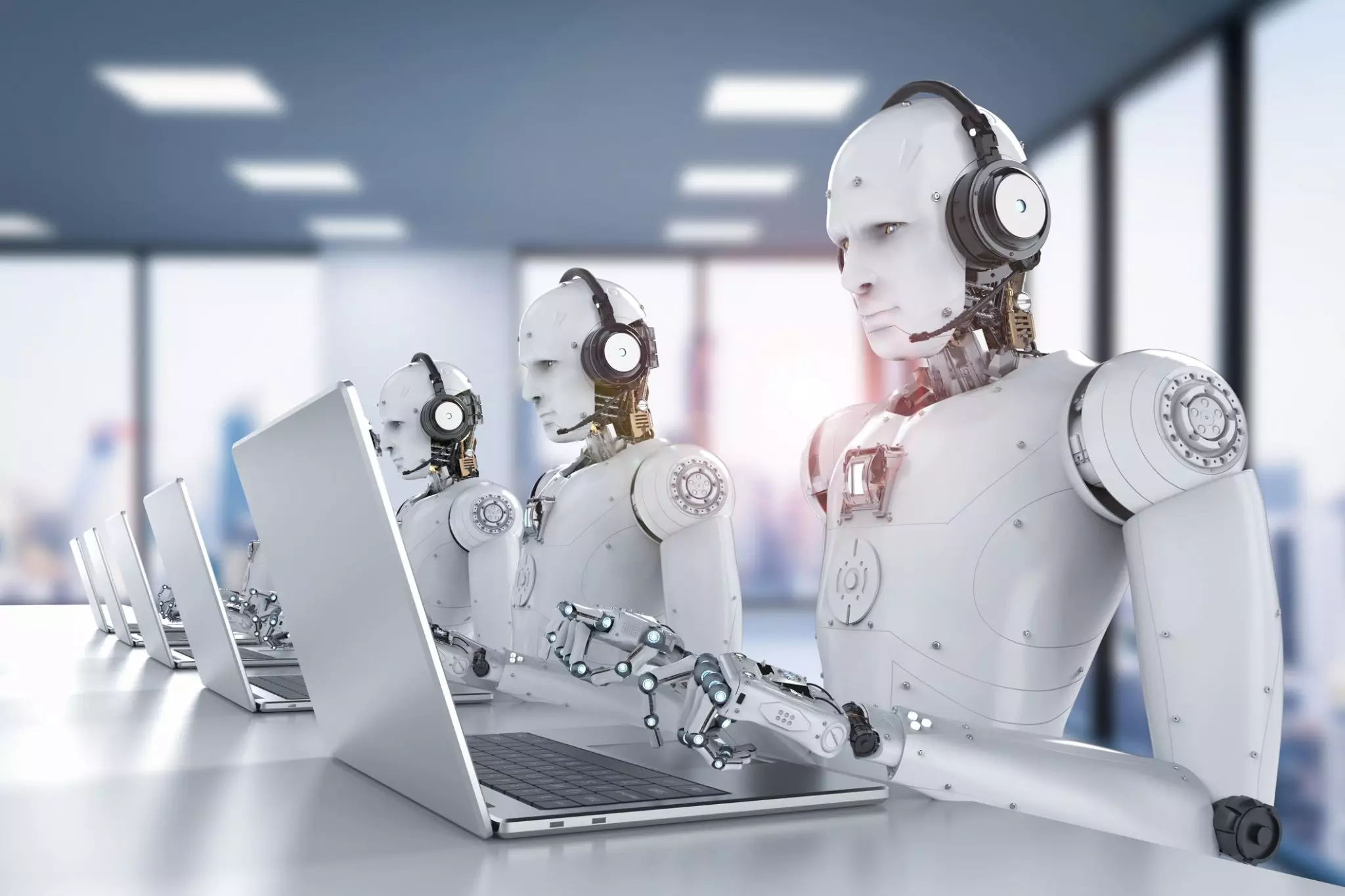 Artificial intelligence and its effect on the workplace.