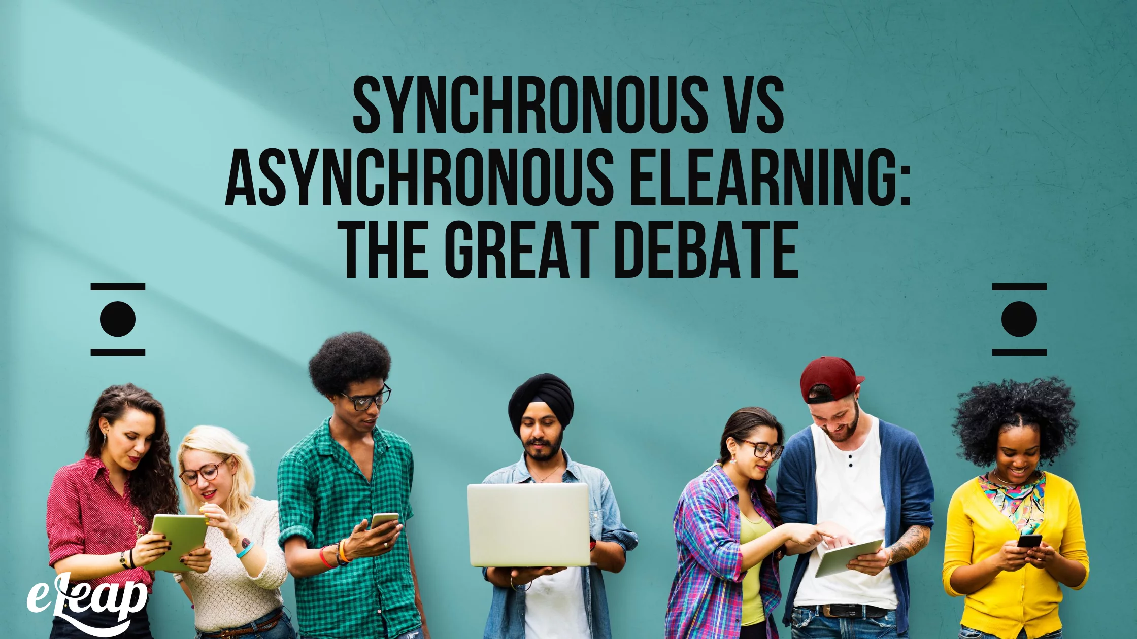 Synchronous vs Asynchronous eLearning: The Great Debate