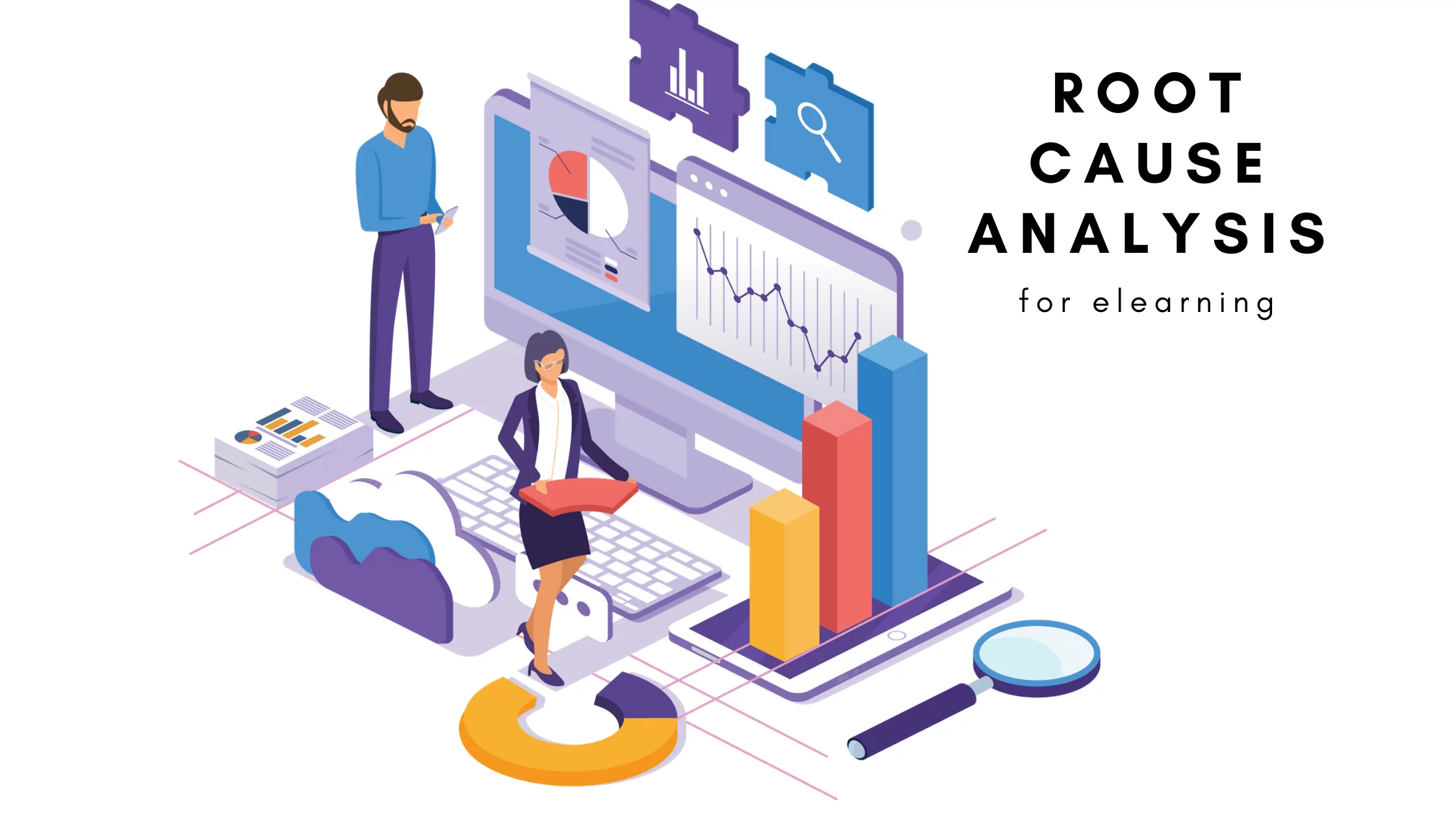 Root cause analysis for elearning objectives