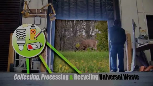 Collecting, Processing and Recycling Universal Waste