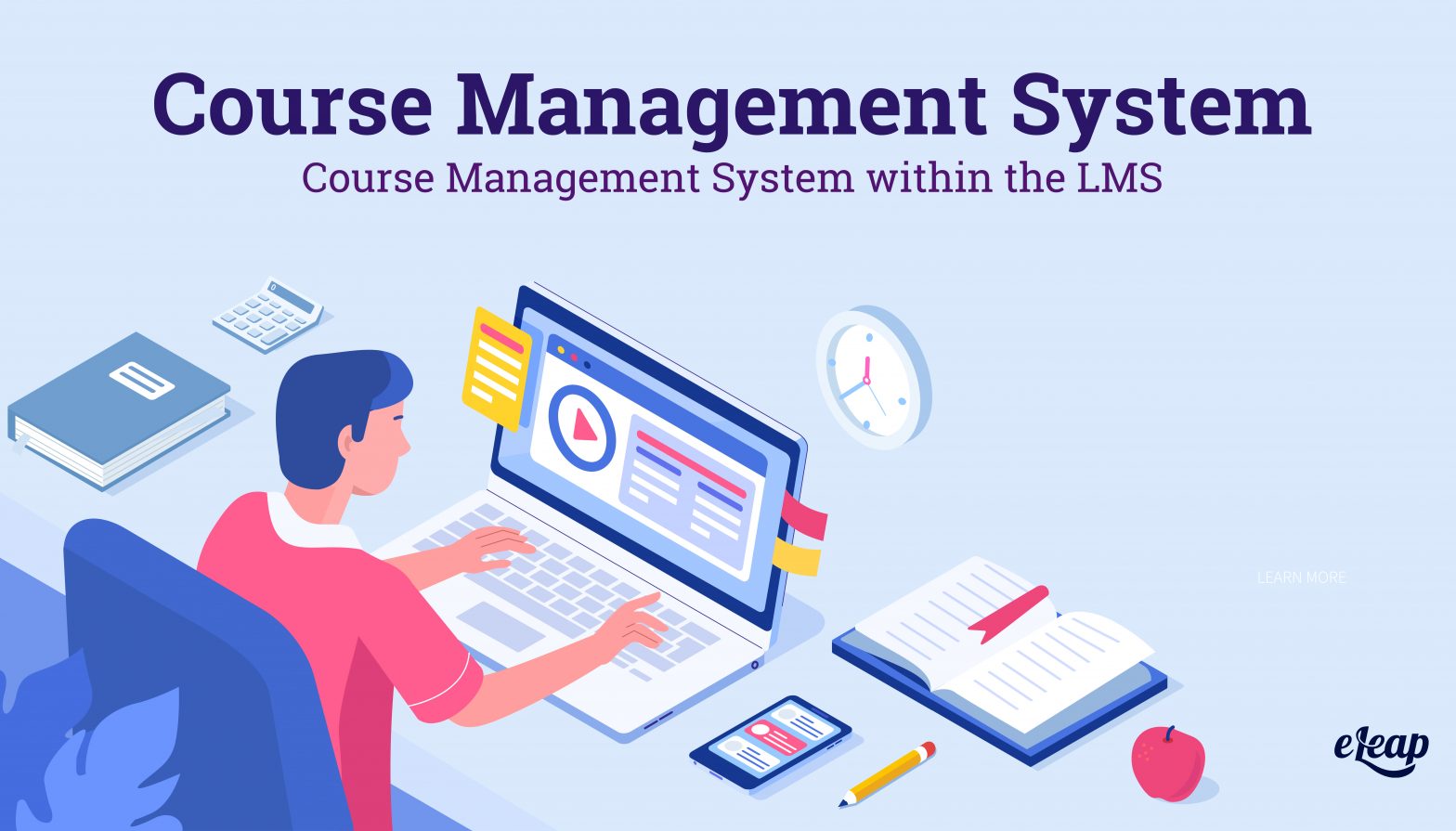Course Management System eLeaP is easy course management