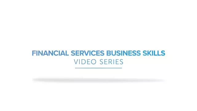 Financial Services Business Skills