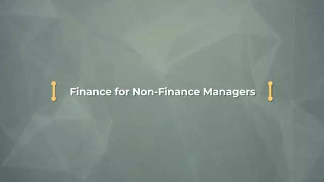 Business Acumen &#8211; Finance: Finance For Non-Finance Managers