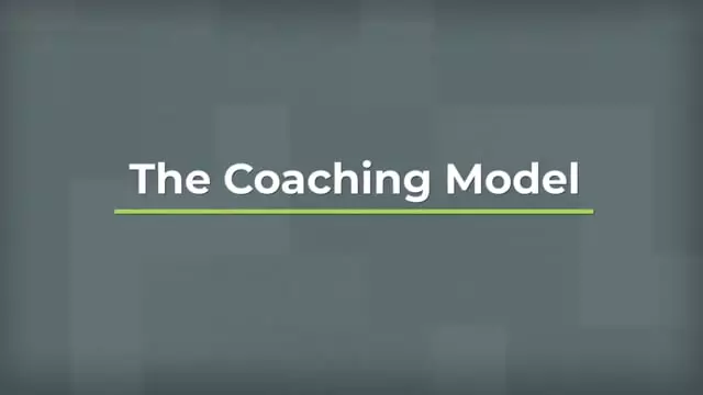 Effective Coaching: The COACH Model