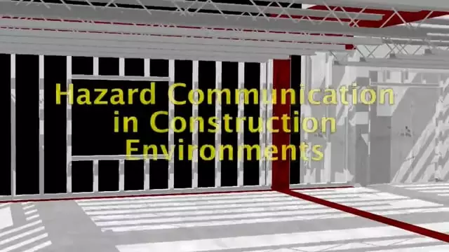 Hazard Communication In Construction Environments