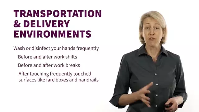 Come Back to Work Safely: Transportation and Delivery