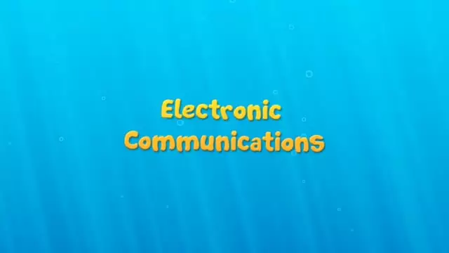Effective Communications: Electronic Communications