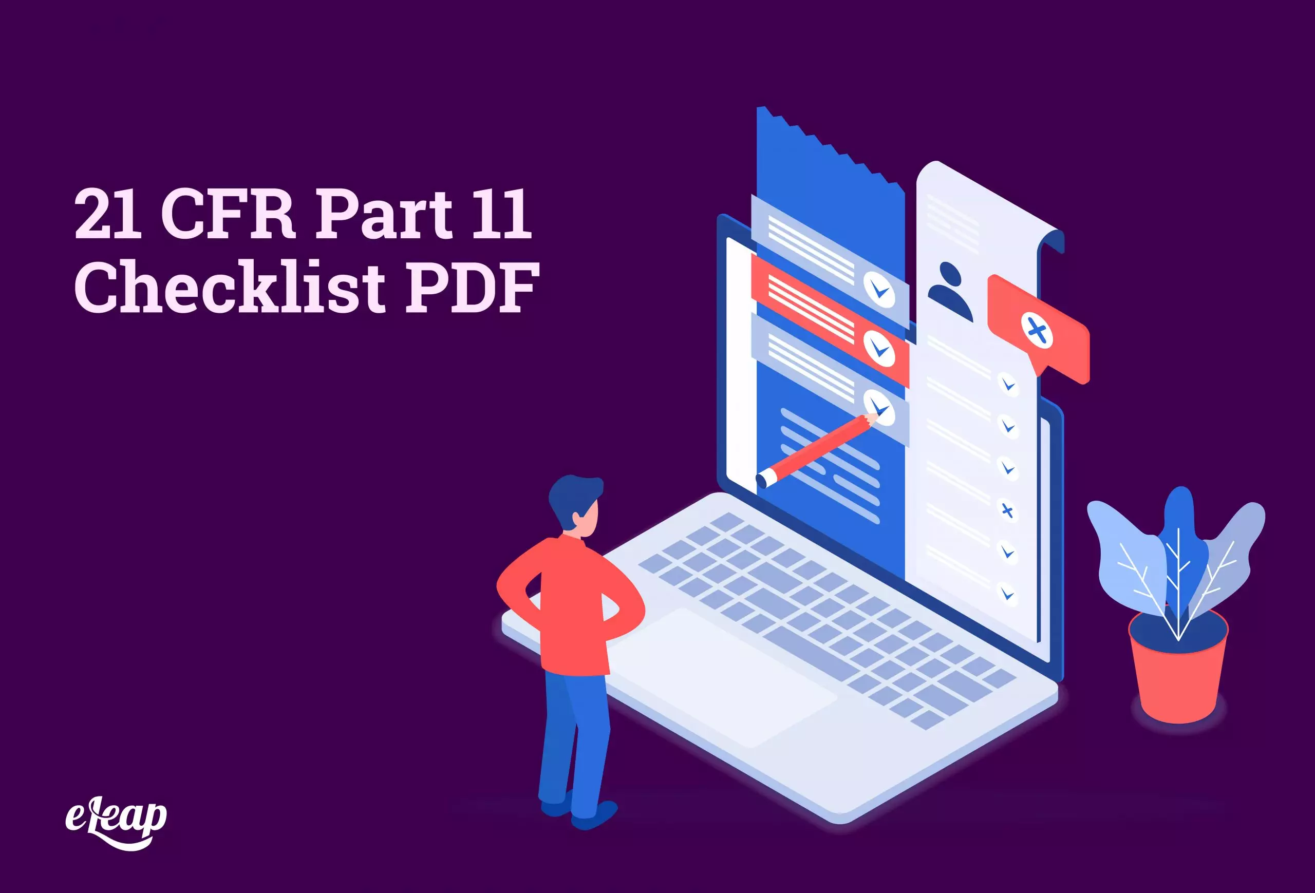 21 CFR Part 11 Checklist PDF