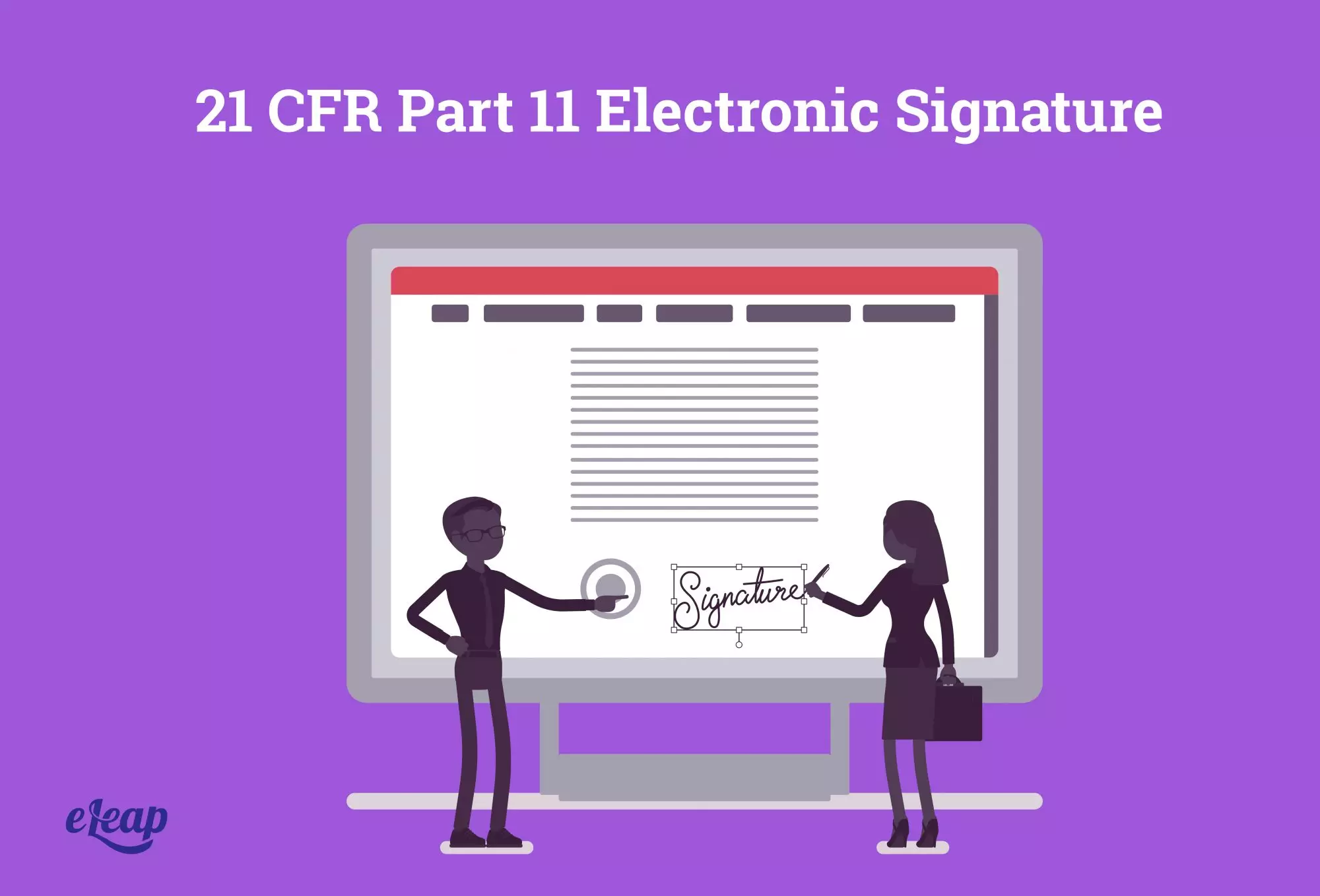 21 CFR Part 11 Electronic Signature
