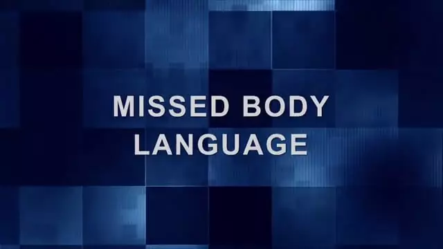 Conference Call &#8211; Missed Body Language