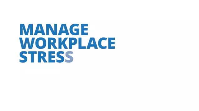 Manage Workplace Stress